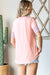 Floral Meadows Contrast Button Up Top