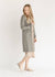 Essential Long + Soft Cardigan in Light Olive