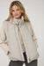 Solid Zip Up Puffer Vest in Multiple Colors
