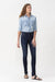 Classic Non Distressed Tummy Control High Rise Denim by Lovervet