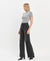High Rise Wide Leg Trouser by Vervet