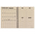 2026 Rolling Waves Medium Weekly Monthly Planner