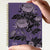 2026 Purple Flower Medium Weekly Monthly Planner