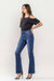 Mid Rise Medium Wash Boot Cut by Lovervet