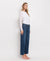 Tummy Control Wide Leg Denim by Lovervet