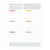 Simply Weekly Color Coded Task Pad