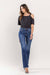 Mid Rise Medium Wash Boot Cut by Lovervet