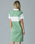 Rugby Dress in Hedge Green
