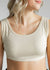 Dressy Demi Layering Tank in Nude