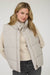 Solid Zip Up Puffer Vest in Multiple Colors
