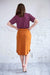 Zenana skirt Tulip Hem Skirt W/ Pockets