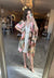 Grace'd Brushed Dress in Sand Beige