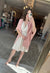 Grace'd Brushed Dress in Sand Beige
