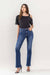 Mid Rise Medium Wash Boot Cut by Lovervet