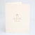 "Your love story" Wedding Folded Greeting Card