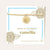Birth Flower Charm Bracelet - gold