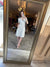 Grace'd Brushed Dress in Sand Beige