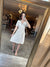 Grace'd Brushed Dress in Sand Beige