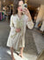Grace'd Brushed Dress in Sand Beige