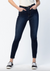 Make Me Stronger Navy Yoke Seam Skinny Judy Blue Jean