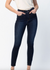 Make Me Stronger Navy Yoke Seam Skinny Judy Blue Jean