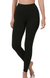 Premium Cotton Leggings in Black