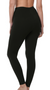 Premium Cotton Leggings in Black