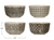 Botanist Hand-Stamped Bowl with Pattern - 4 Styles