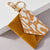 Animal Print Coin Purse Key Chain