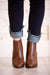 Fortune Dynamic Boots Mahogany Faux Leather Classic Boot