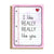 Grey House Goods Card I like really really like you card