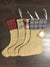 Grey House Goods stocking Plaid Stockings
