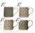 Botanist Hand-Stamped Mug - 4 Styles