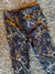 Gold Marble Swirl Mono B 4 Way Stretch Leggings