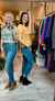 High Waist Slim Fit Light Wash Judy Blue