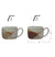 Abode Stoneware Mug - 2 Color options (Each One Will Vary) - 1 mug - 16 oz.