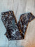 Silver Marble Swirl Mono B 4 Way Stretch Leggings