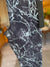 Silver Marble Swirl Mono B 4 Way Stretch Leggings