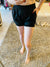 Start Today Lined Athletic Shorts in Black