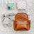 Itzy Ritzy Backpack Cognac Itzy Mini™ Diaper Bag Backpack