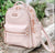 Itzy Ritzy Blush Itzy Mini™ Diaper Bag Backpack