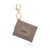 Itzy Ritzy NEW Taupe Itzy Mini Wallet™ Card Holder & Key Chain Charm