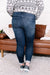 No Ship Drop Ship Situation Handled Tummy Control Judy Blue Jeans In Super Dark (GHG- 5 & 14W-24W)