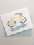 Pen & Paint Card Blank Card: Hello Bicycle