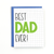 Public School Paper Co. Best Dad Ever Card