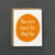 Public School Paper Co. You Are Hard To Shop For Card