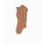 REALher lipstick I Am Optimistic - Peachy Nude Matte Lipstick