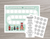 Scratch Away Scratch OFF Christmas Advent Calendar