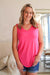 Zenana Take me Back V-Neck Tank