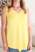 Zenana Take me Back V-Neck Tank